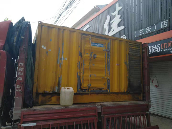 柳州发电机组功率与使用时间之间的关系