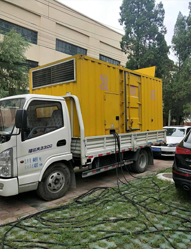 柳州发电车出租-柴油发电机组排烟系统设计要求及其考虑因素