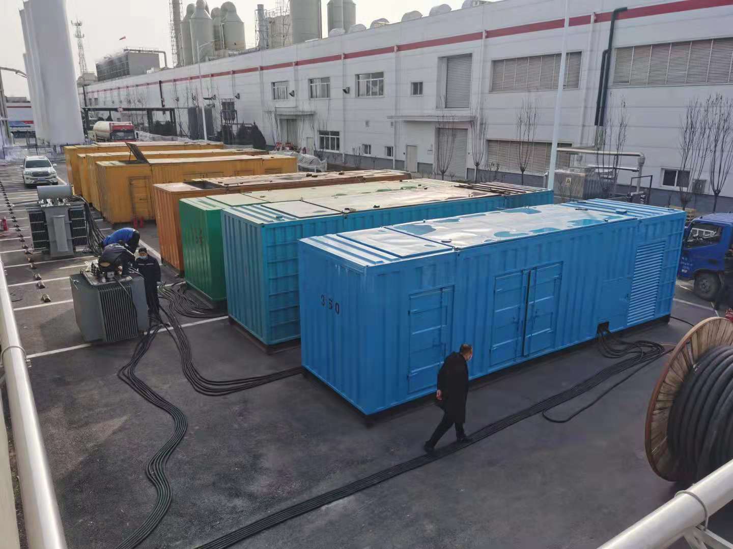 柳州出租发电机-柴油发电机组三相采用什么接法