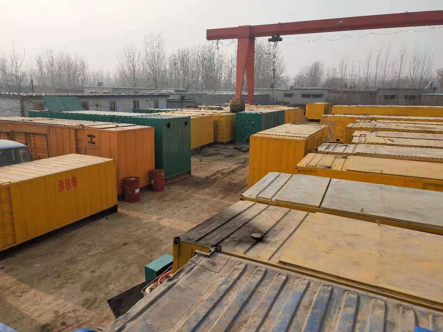 柳州租赁发电机-灰尘、风沙对柴油发电机组造成哪些不良影响？