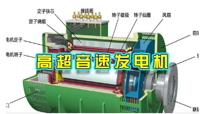 柳州颠覆你对发电方式的认知！中国革命性发电机公开揭秘 