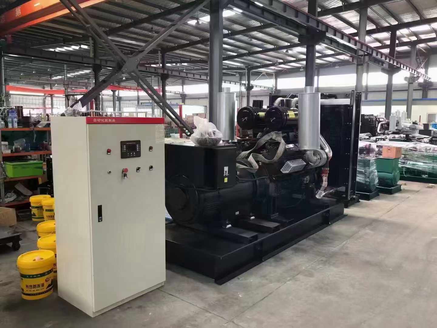 柳州柴油发电机组基本介绍